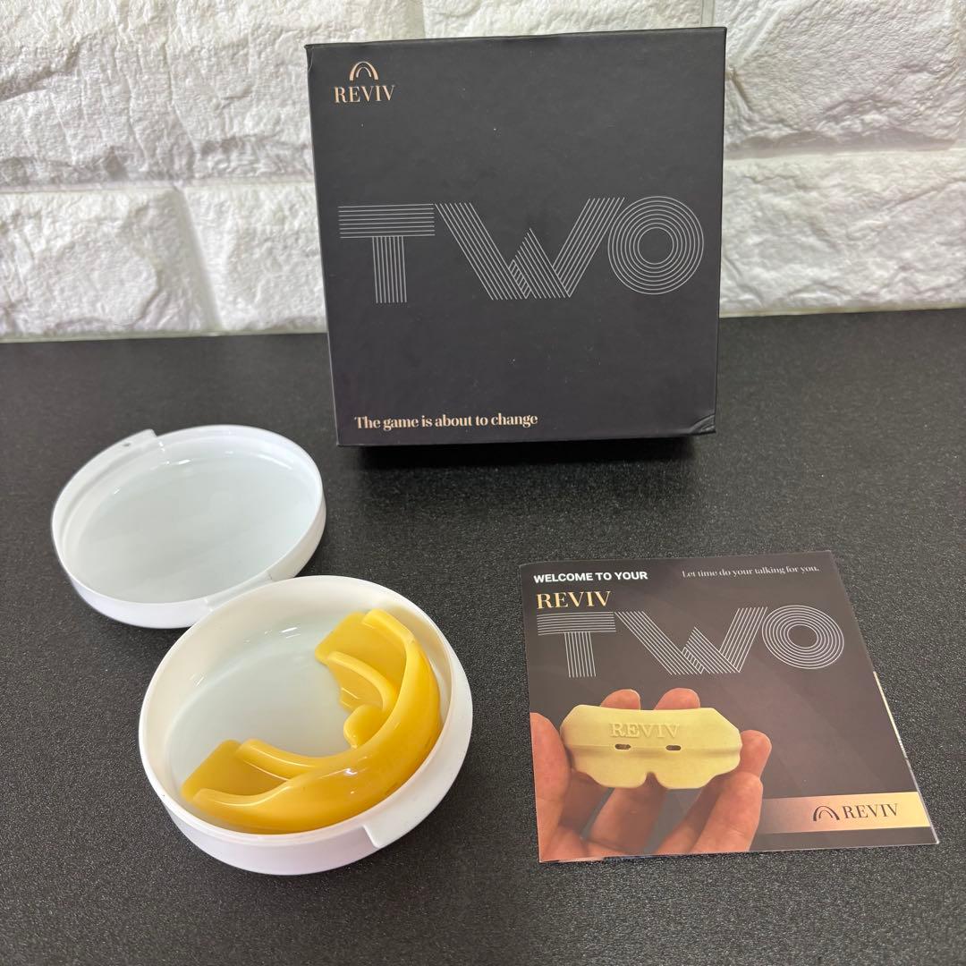 Reviv R2 マウスガード 歯ぎしり いびき 顎関節症