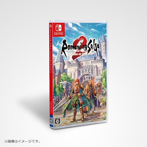 switch　ロマンシングサガ2 リベンジオブザセブン コレクターズエディション