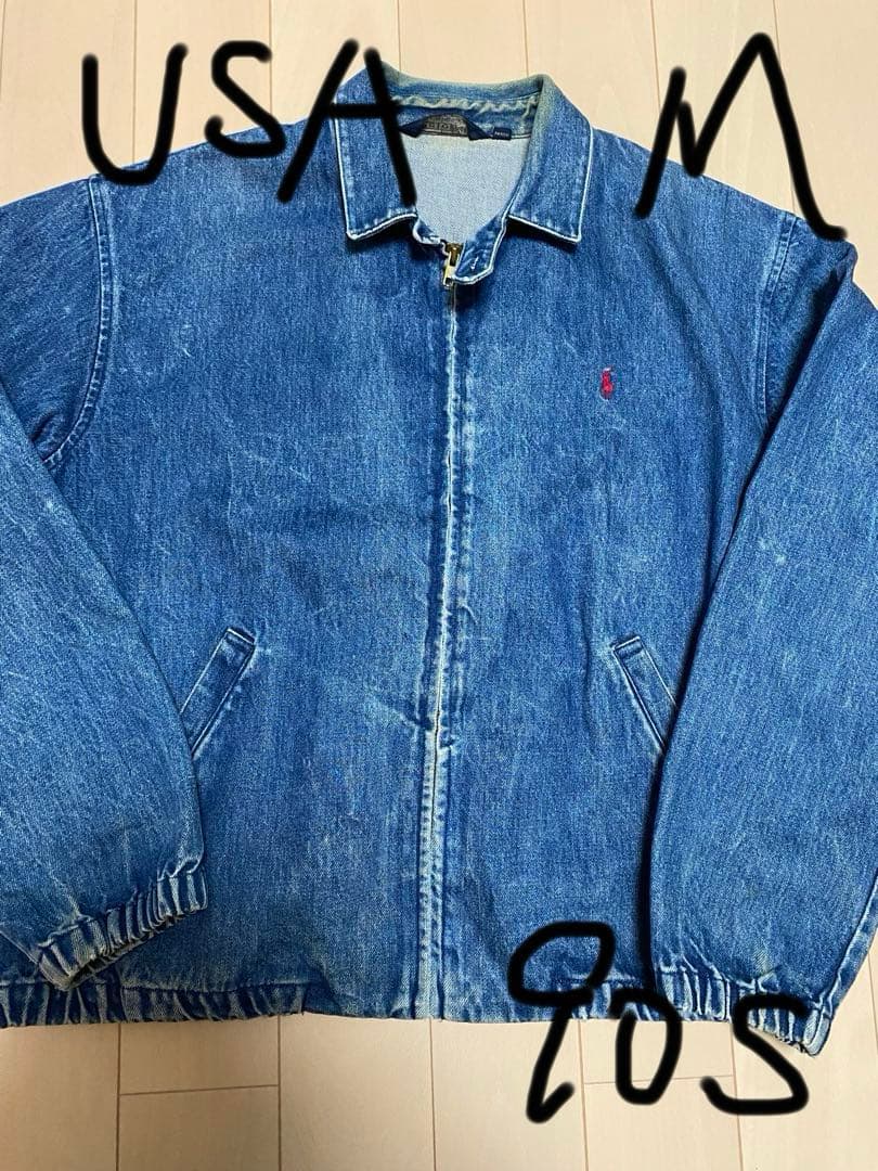 F*S様 90s Ralph Lauren スウィングトップ デニム USA製