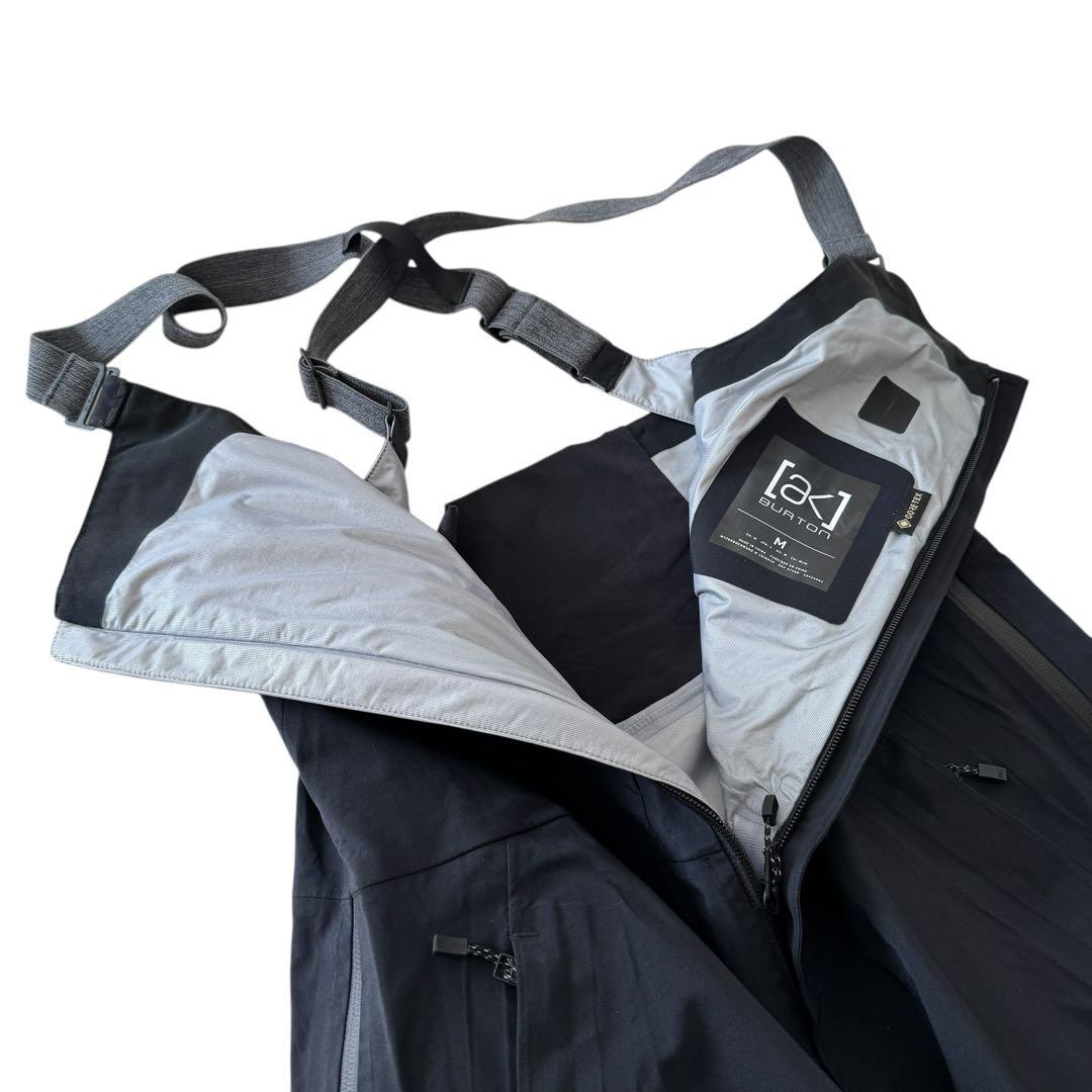 最上級　バートン AK ゴアテックス　キミー ジャケット ビブパンツ　M