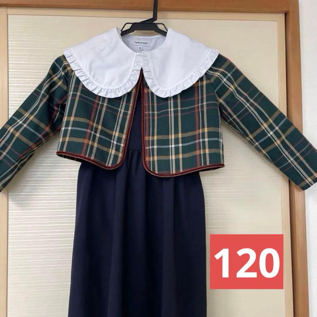 B:MING by BEAMS キッズ フォーマル チェック 120cm