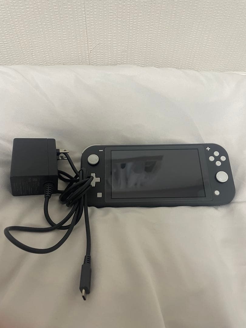 Nintendo Switch Lite グレー 充電器付き 初期化済み