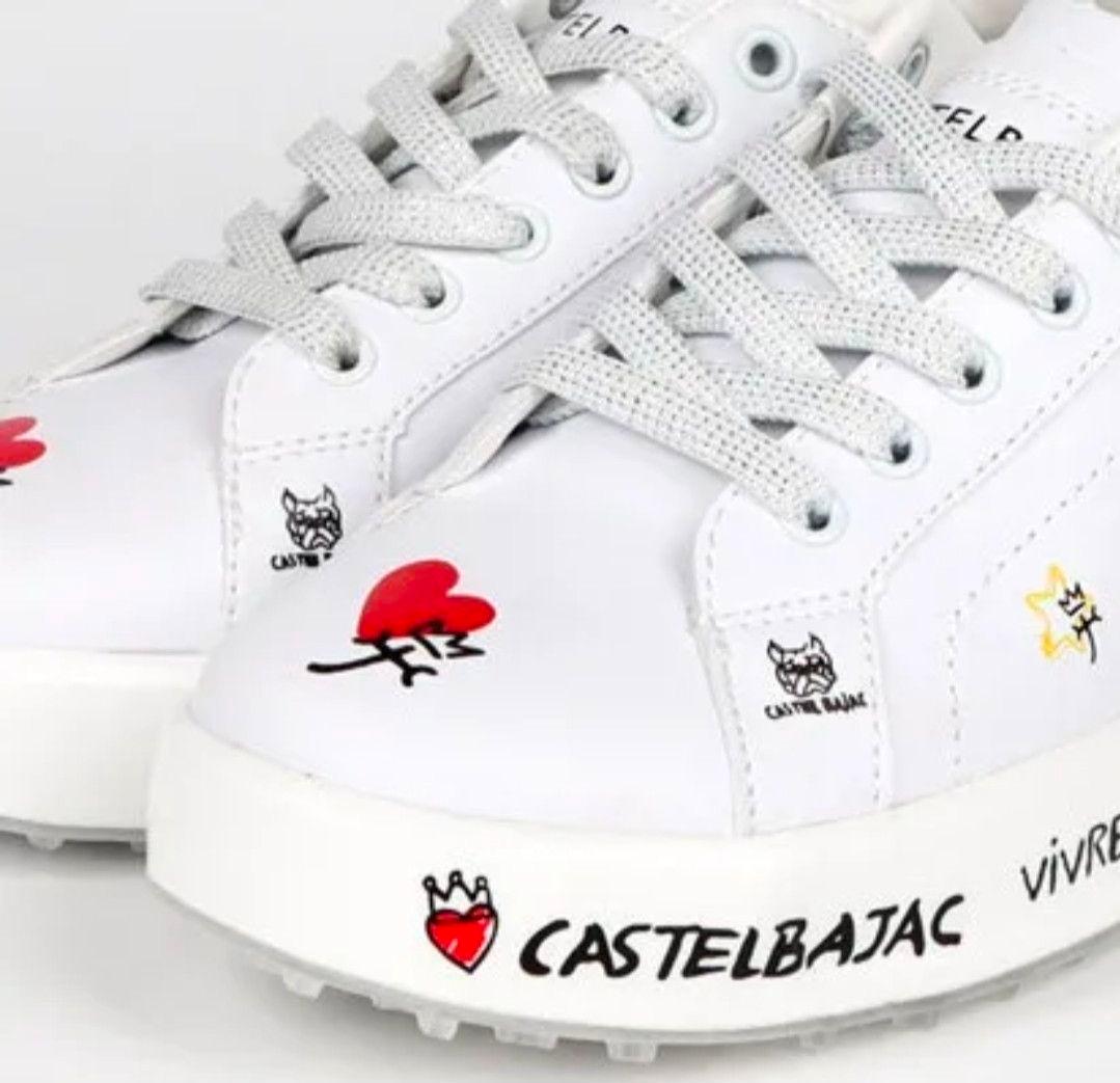 ◇Castelbajac◇ゴルフシューズ Love Luang Limited
