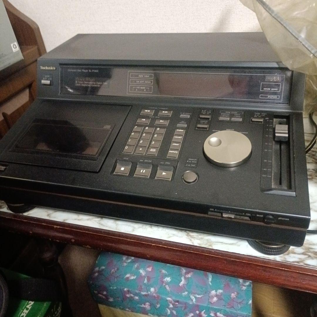 Technics SLP-1350 CDプレーヤー ジャンク