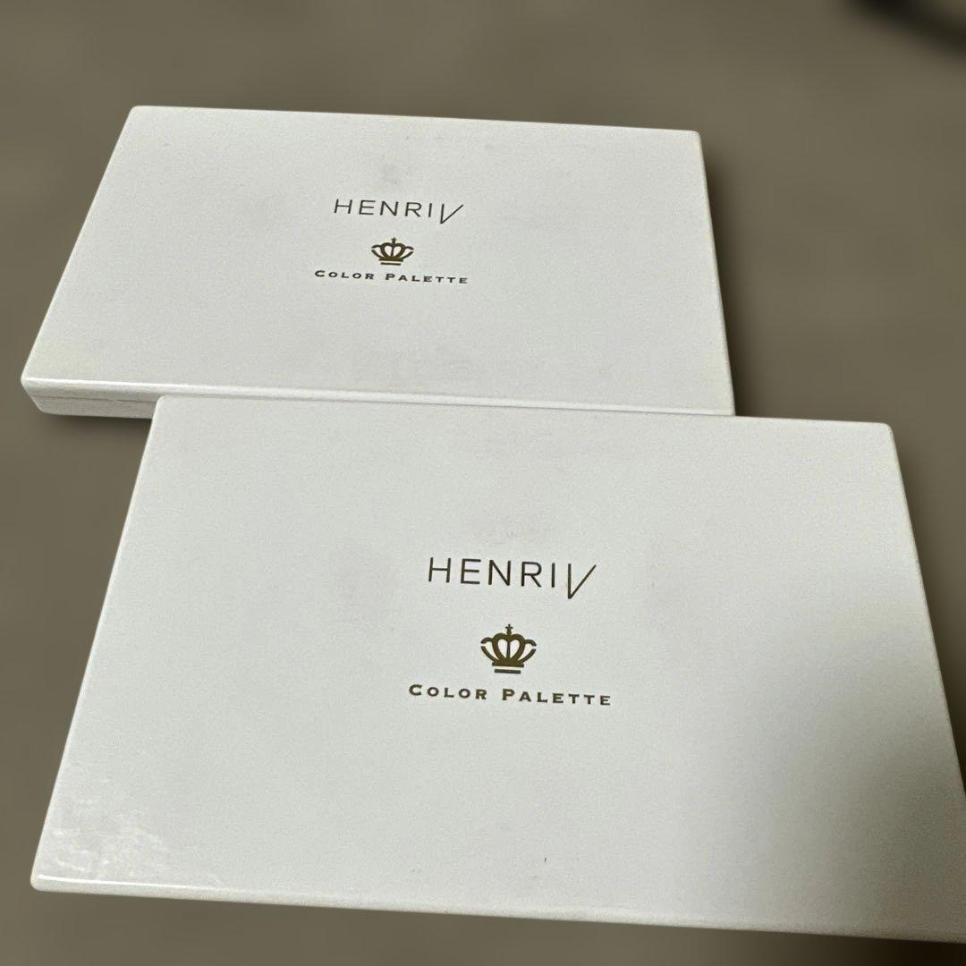 HENRIV アンリサンク アイシャドウパレット