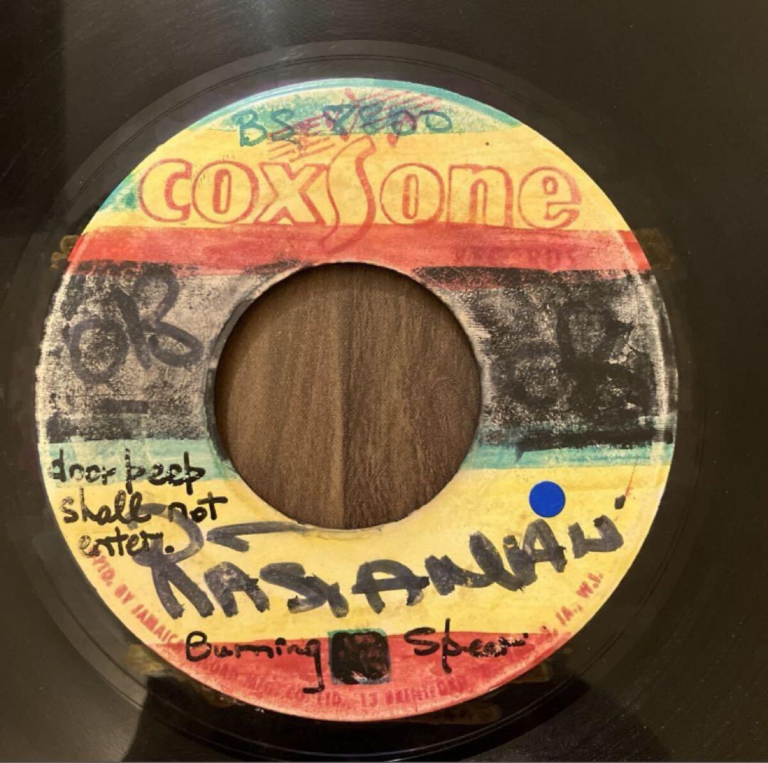 Burning Spear - Door Peeper 7インチ　 REGGAE