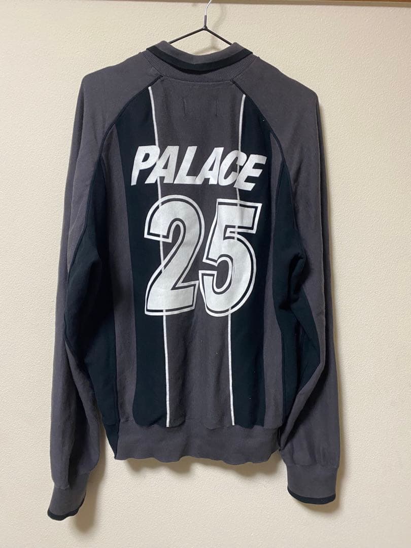 トップス PALACE PAlZIO KNIT - BLACk