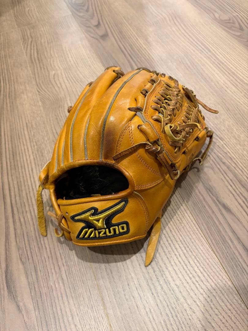 Mizuno Pro 軟式グローブ