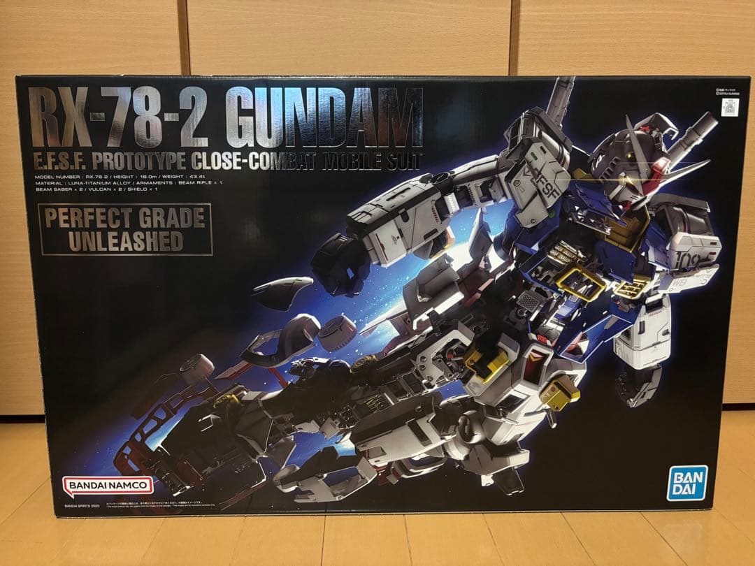 ☆*☆様 未組立　PG UNLEASHED RX-78-2 ガンダム　ガンプラ