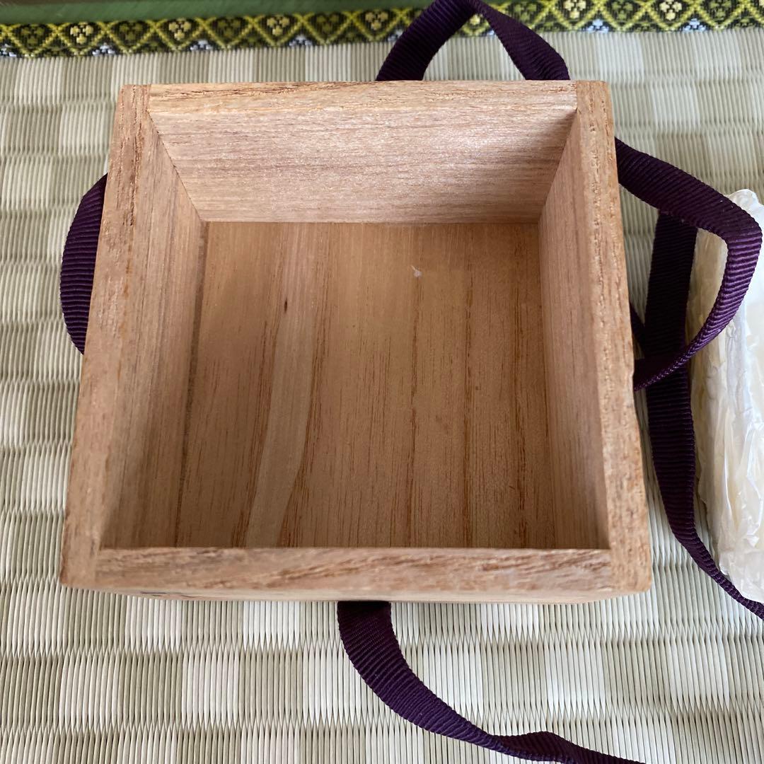 輪島塗　一后一兆　香合　ふじ　螺鈿