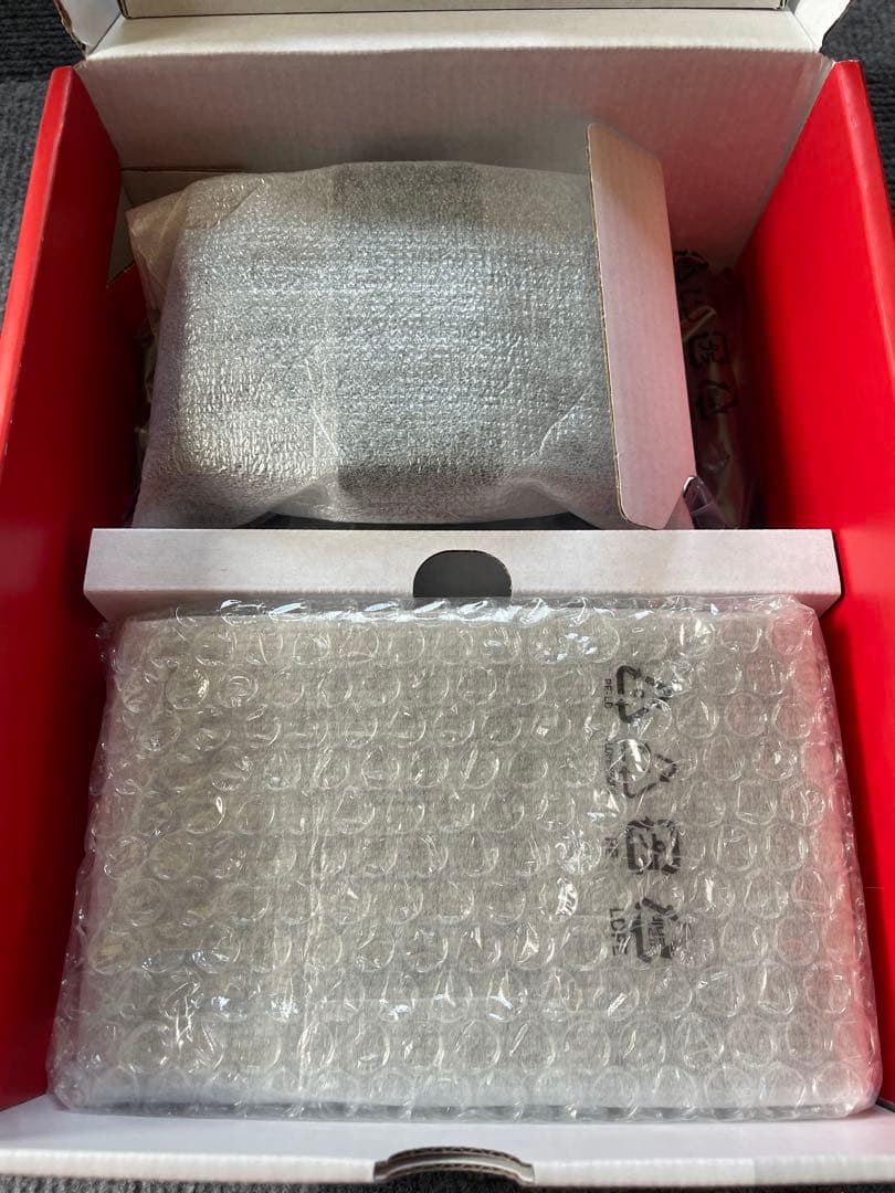 Nintendo Switch グレー 本体 ジョイコン付き マリオジャンボリー