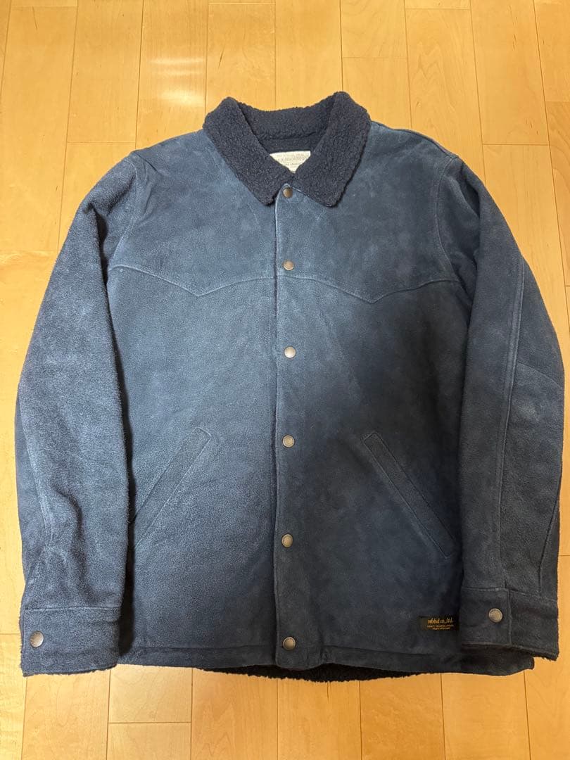NEIGHBORHOOD STORM SUEDE CL-JKT スエード レザー