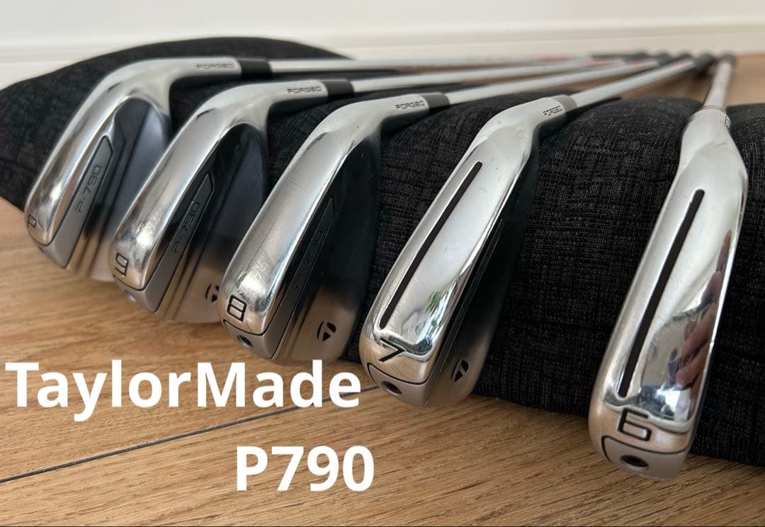 TaylorMade P790 アイアン（6〜P ）モーダス105 S