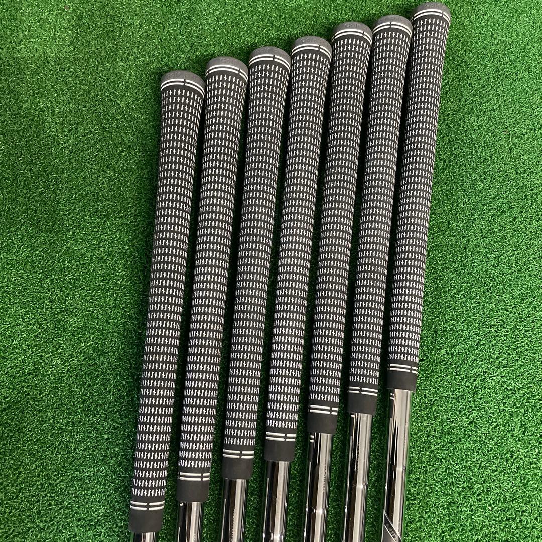 ツルーテンパー DG MID 115 S200 7本組