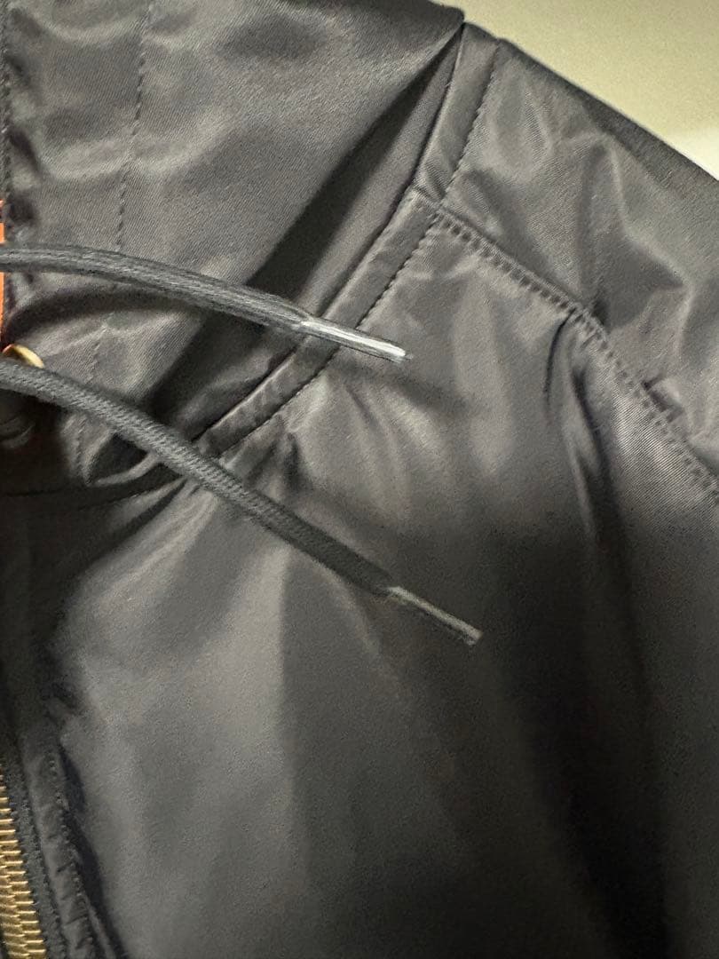 BALENCIAGA カレッジロゴ　ボンバージャケット　最安値