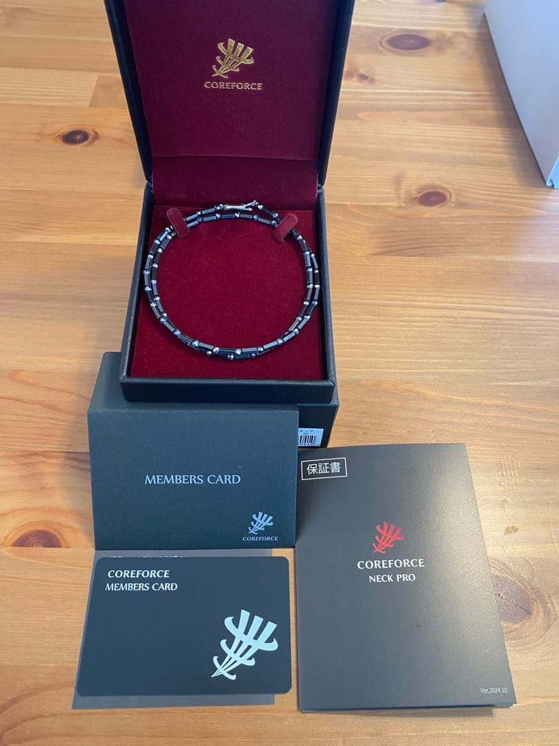 さとる　コアフォース　coreforce ネックプロ　テラ50 テラ鉱石