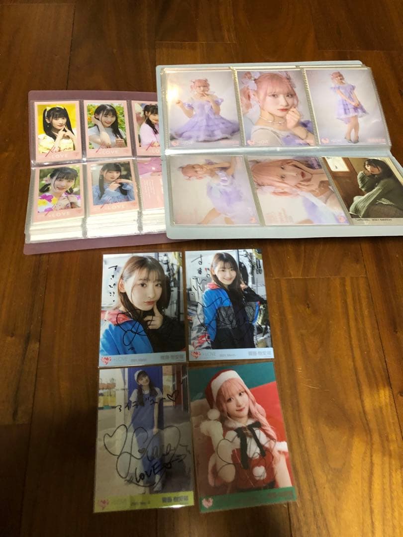 齋藤樹愛羅 ミニフォトノーマルフルコンプ 生写真32コンプ 直筆 ＋α