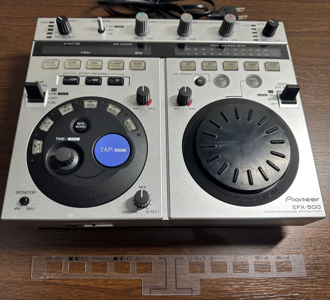 パイオニア DJエフェクター EFX-500