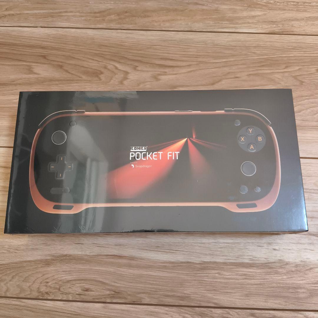 KONKR Pocket FIT 16GB/512GB ブラック