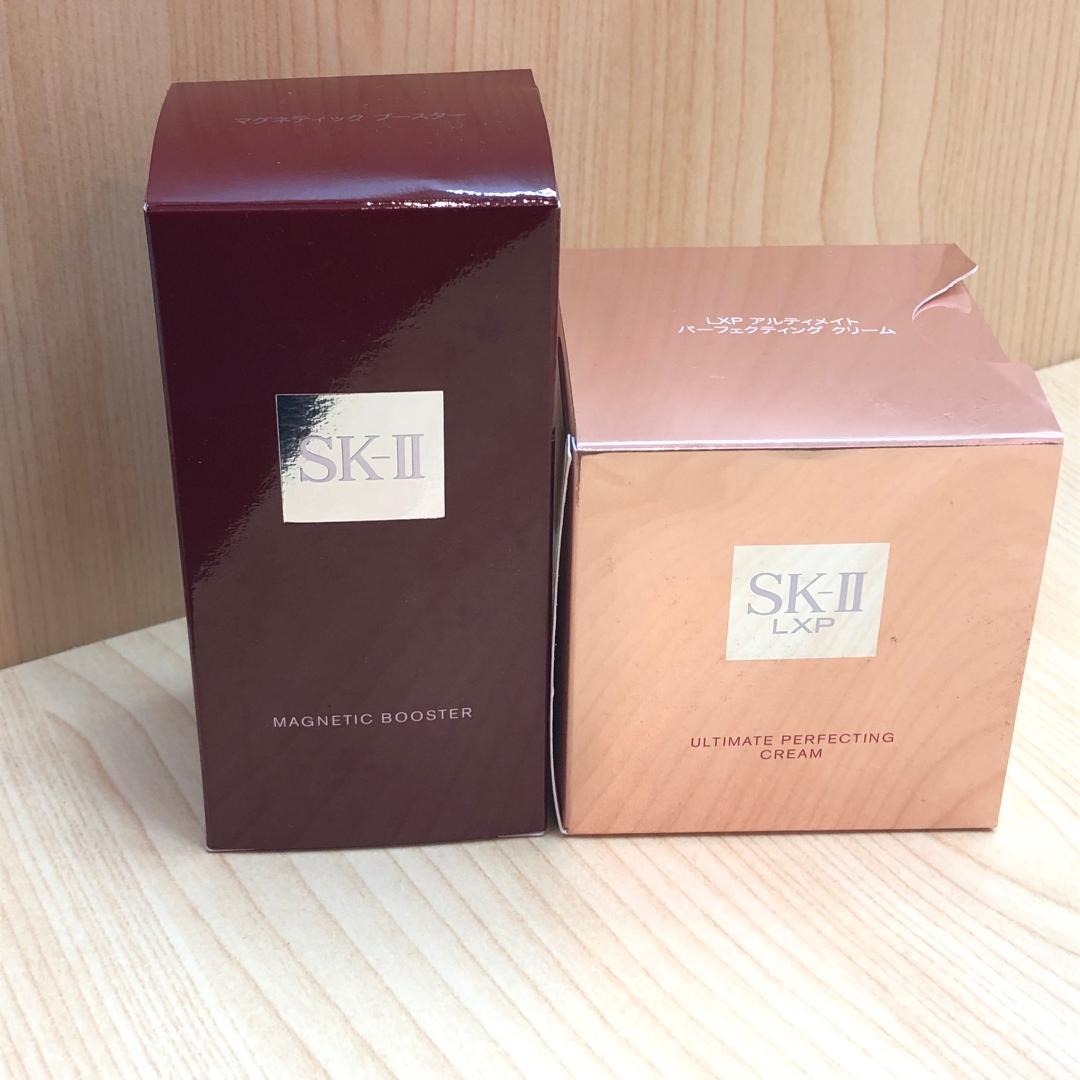 ♥cr463-641SKⅡアルティメイトパーフェクティングクリーム＆ブースター