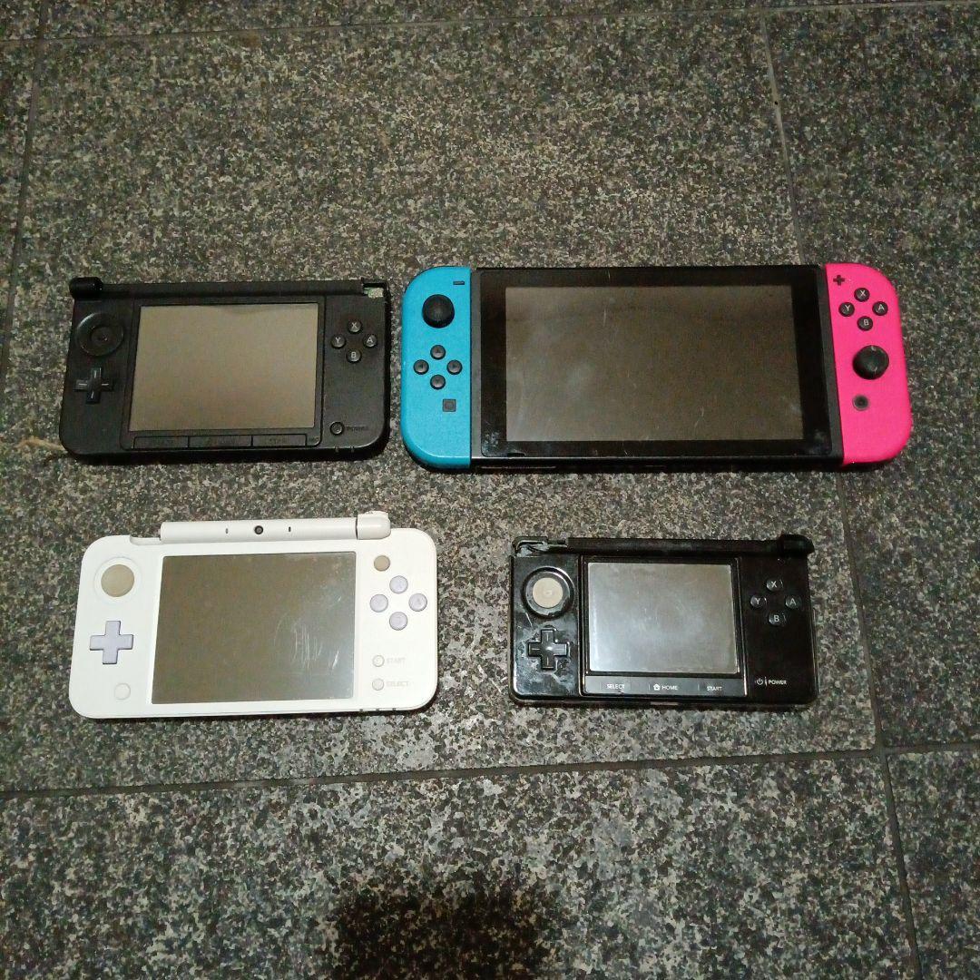 w*1様 Nintendo Switch & 3DS & DS 本体、部品取り、