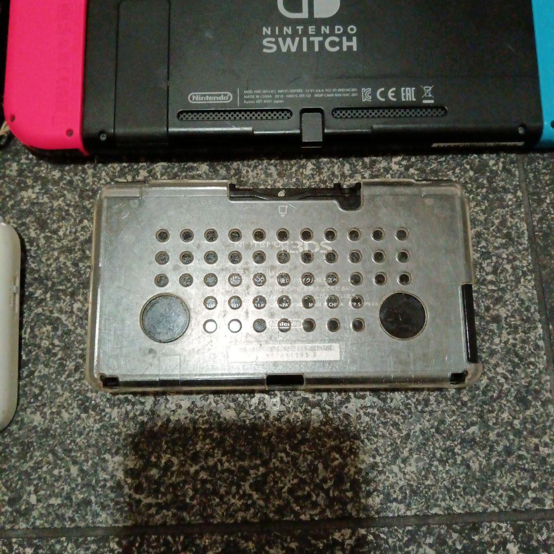 w*1様 Nintendo Switch & 3DS & DS 本体、部品取り、