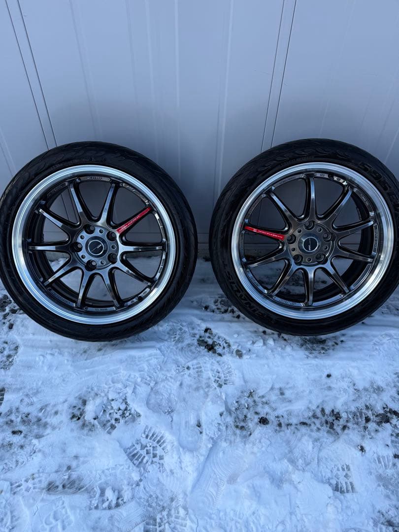 マッシュワークエモーションZR10 ホイールタイヤセット