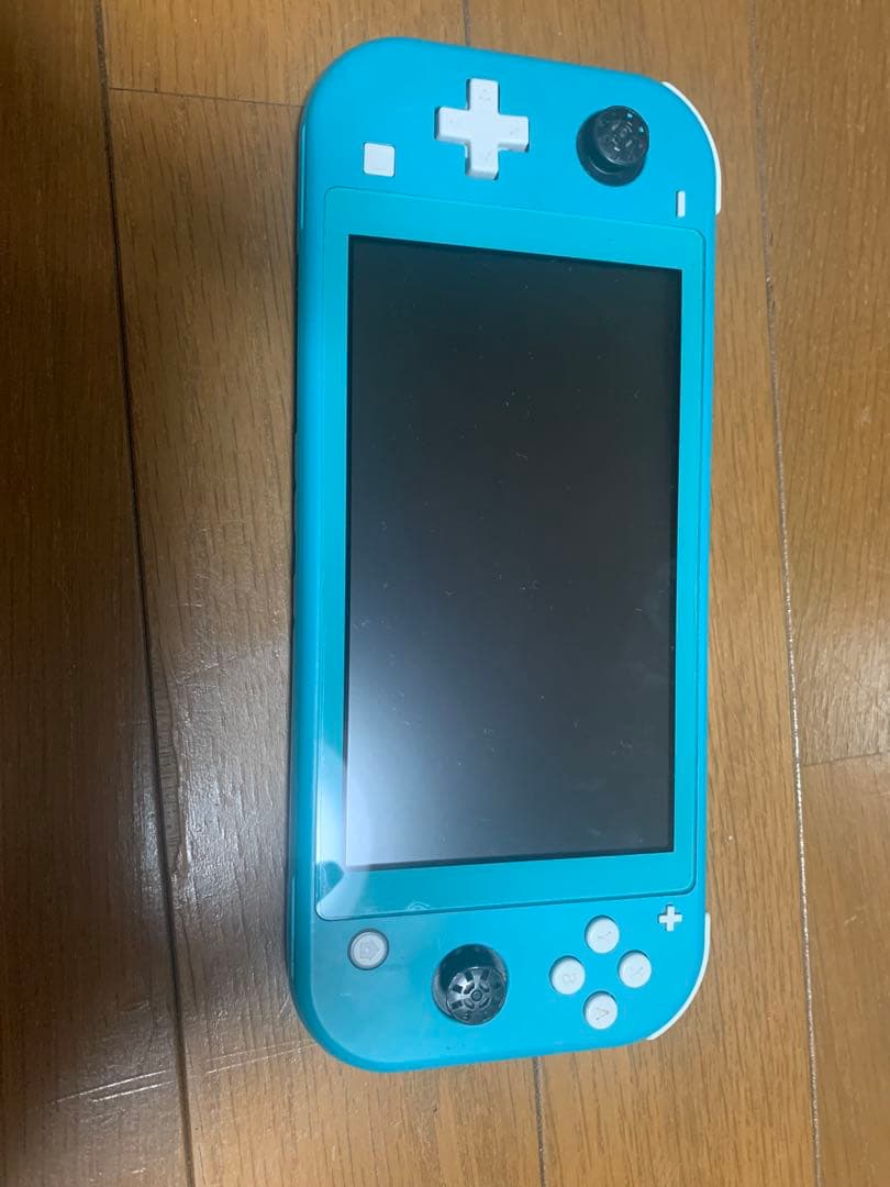Switchライト　ターコイズ※ジャンク品