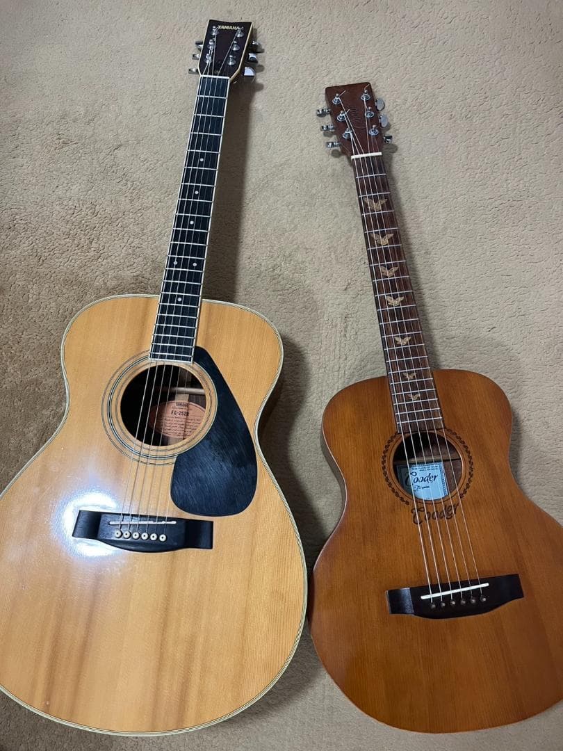 （神設定済み）TAKAMINE Cooder CM-2 ミニギター