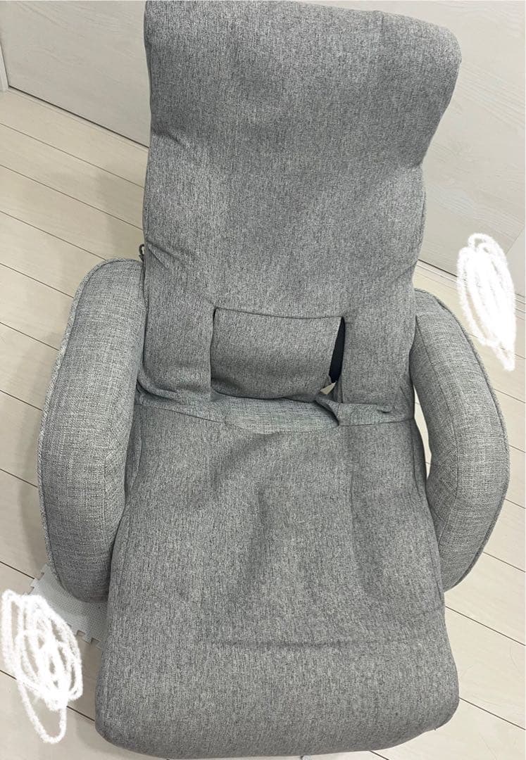 腰の神様がくれた中座椅子￼ カバー付き