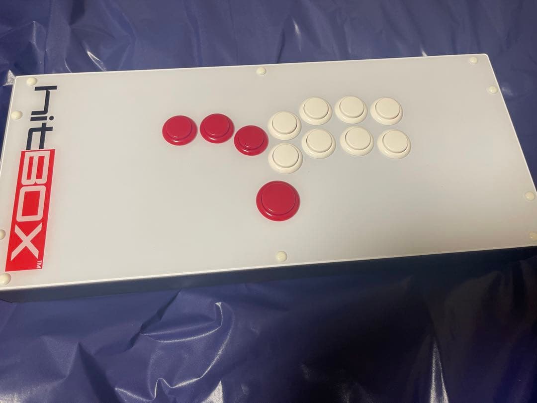 HitBox　純正 ヒットボックス　レバーレスコントローラー　アケコン