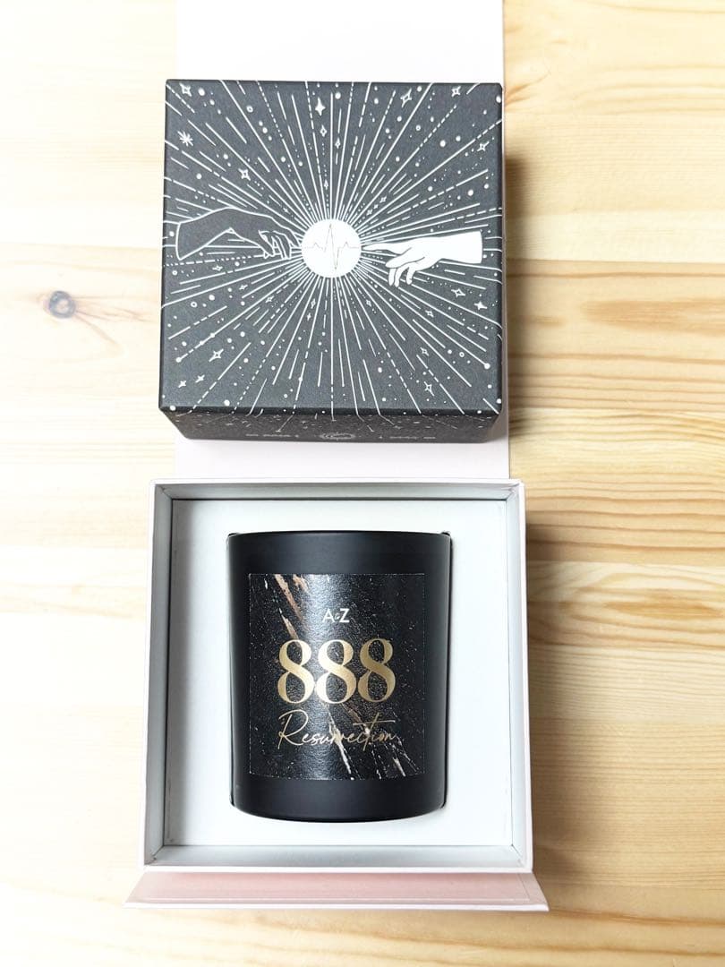 A to Z キャンドル 888
