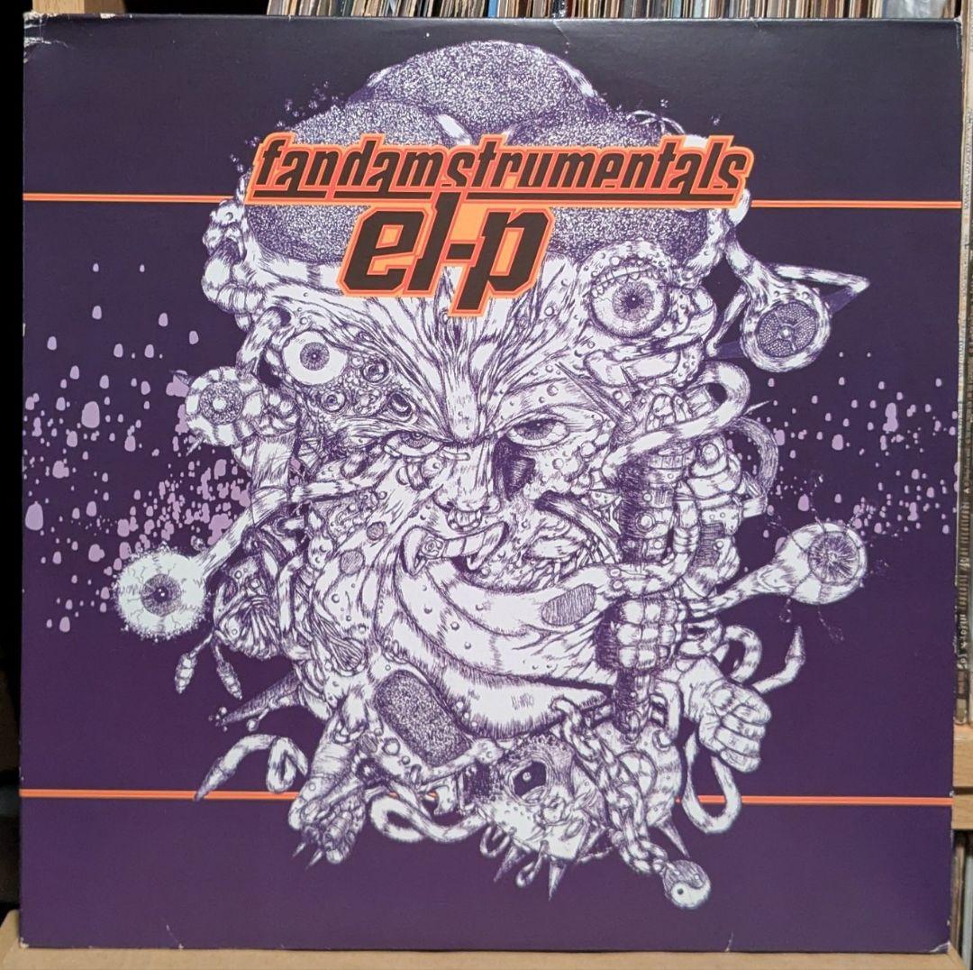 el-p fandamstrumentals レコード