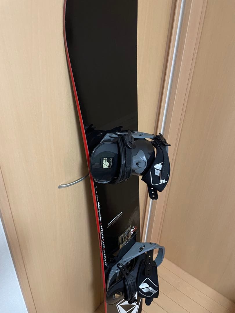 【値下げ】Ogasaka SS スノーボード ビンディング付き