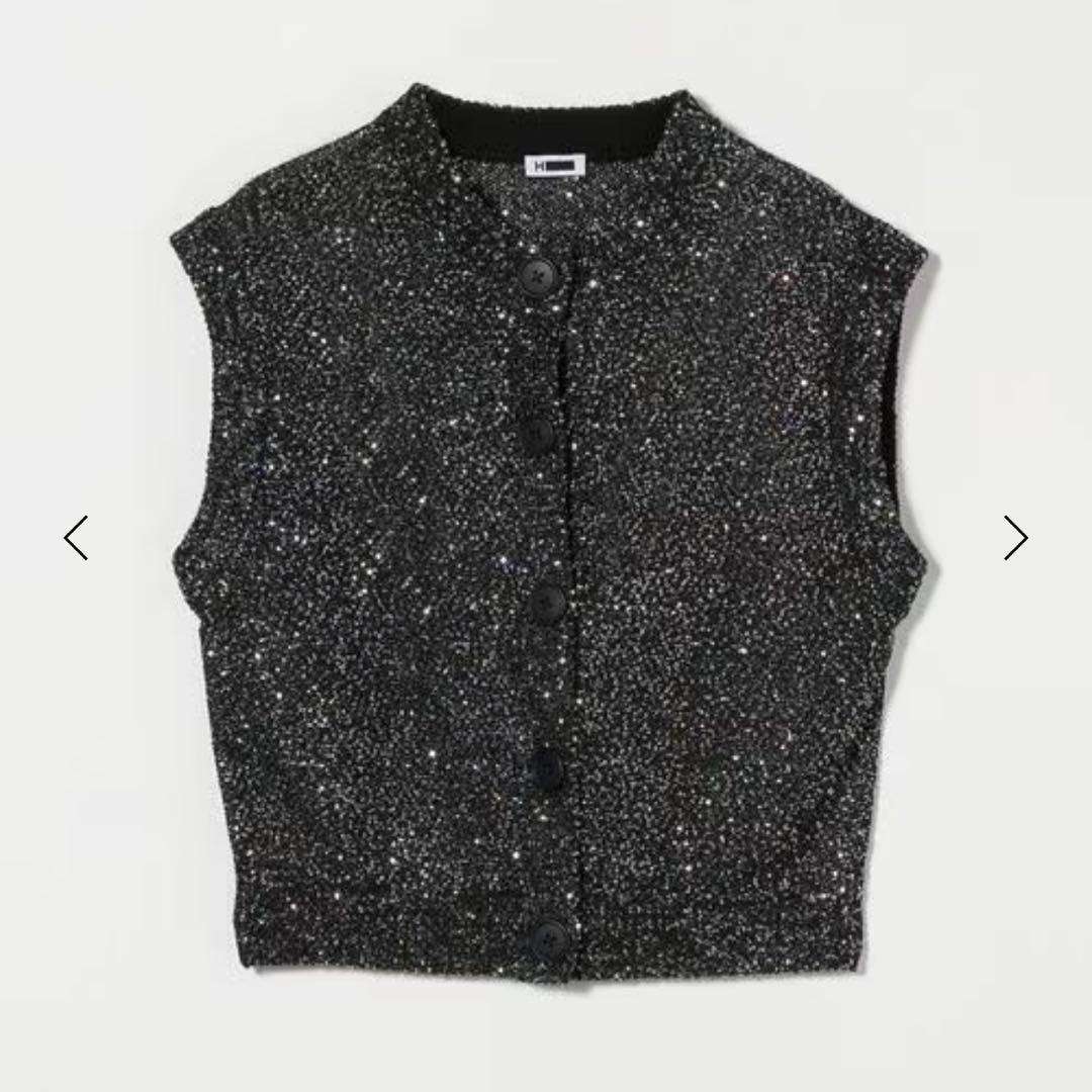 ※週末限定価格【美品】ニットベスト