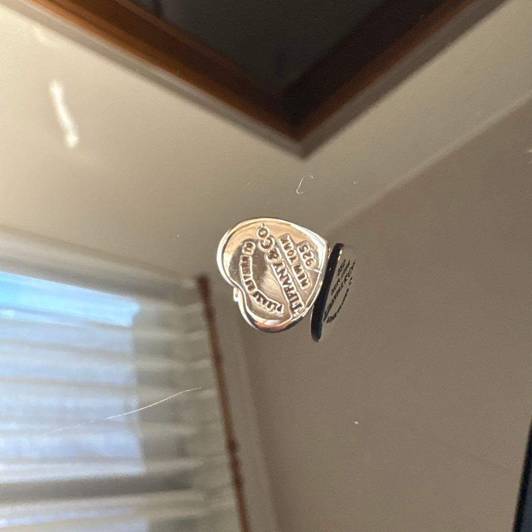 TIFFANY＆Co ティファニーピアスSV925 ハートモチーフ ピアス　片耳