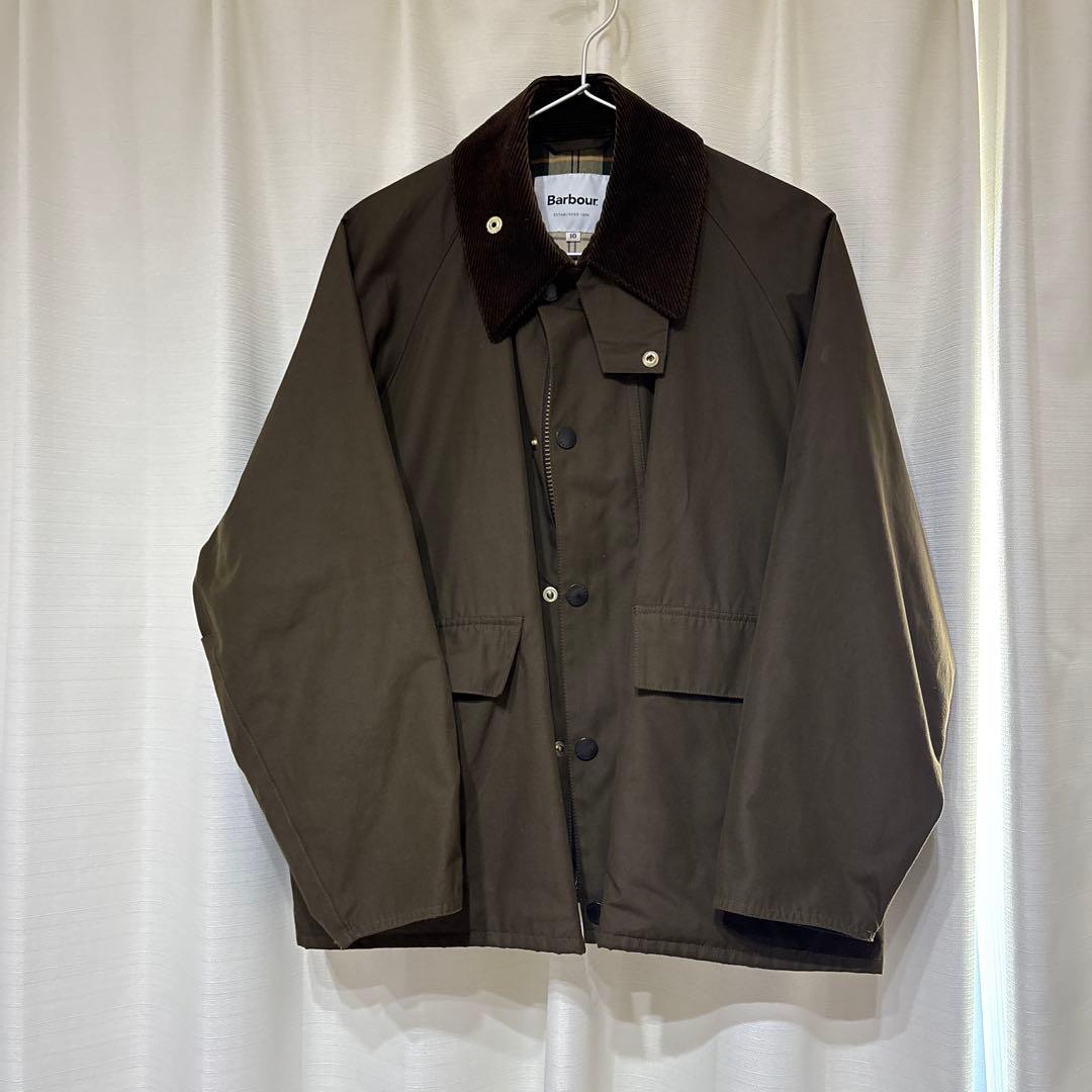 Barbour ビームスボーイ別注　ショートジャケット
