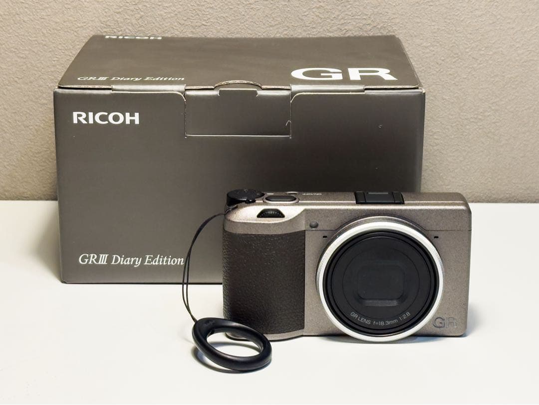 美品 RICOH GR III Diary Edition SD 128GB