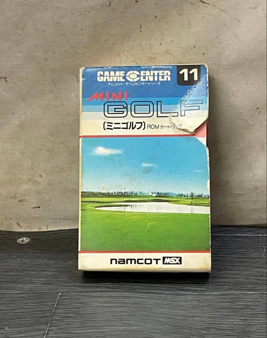 MSX ソフト ミニゴルフ