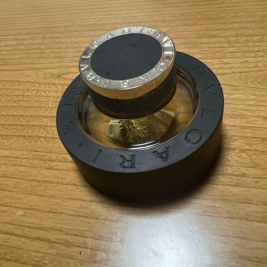 香水(男性用) BVLGARI BLACK Eau de Toilette 75ml