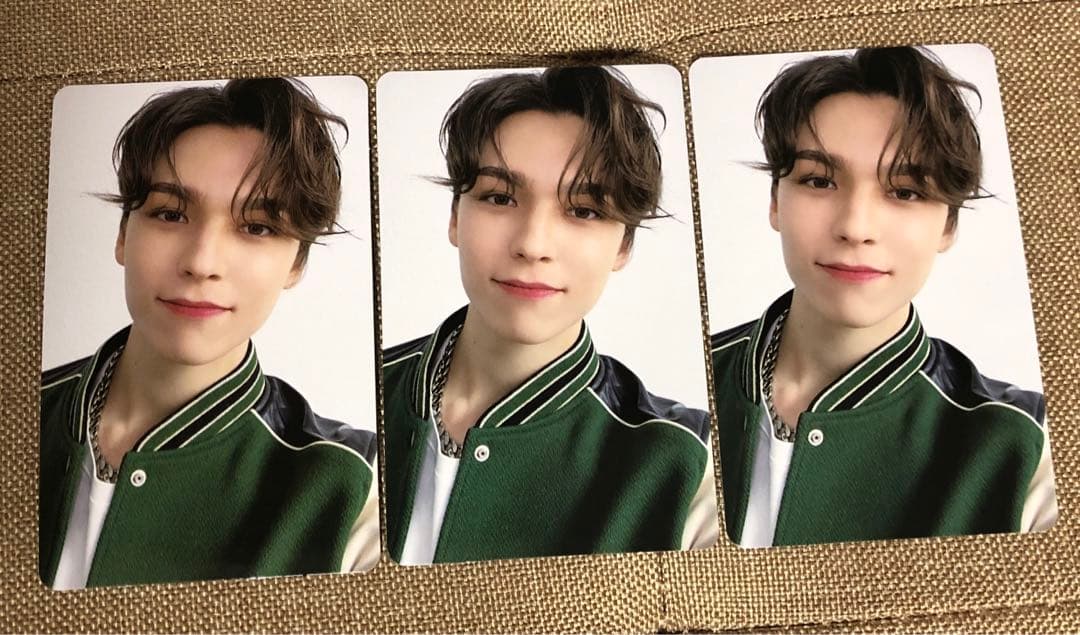 SEVENTEEN バーノン　incomplete Blu-ray トレカ