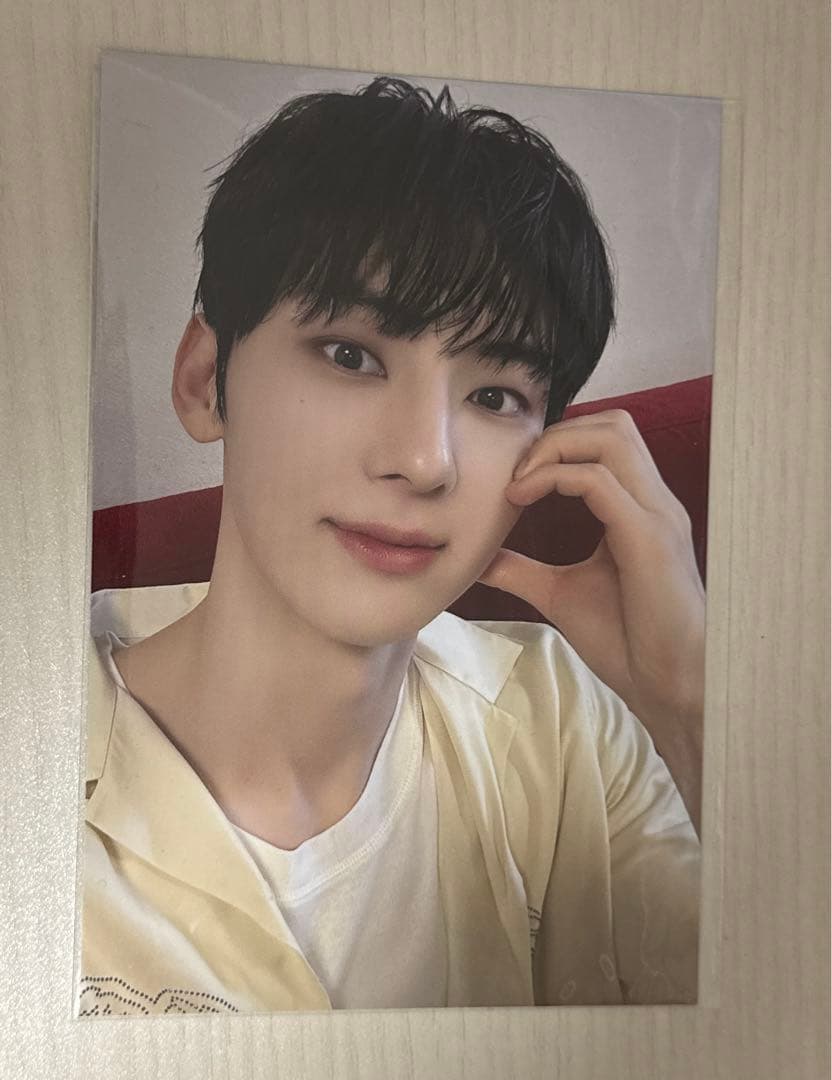 ファンミニョン ミニョン 東京 ポストカード UNVEIL