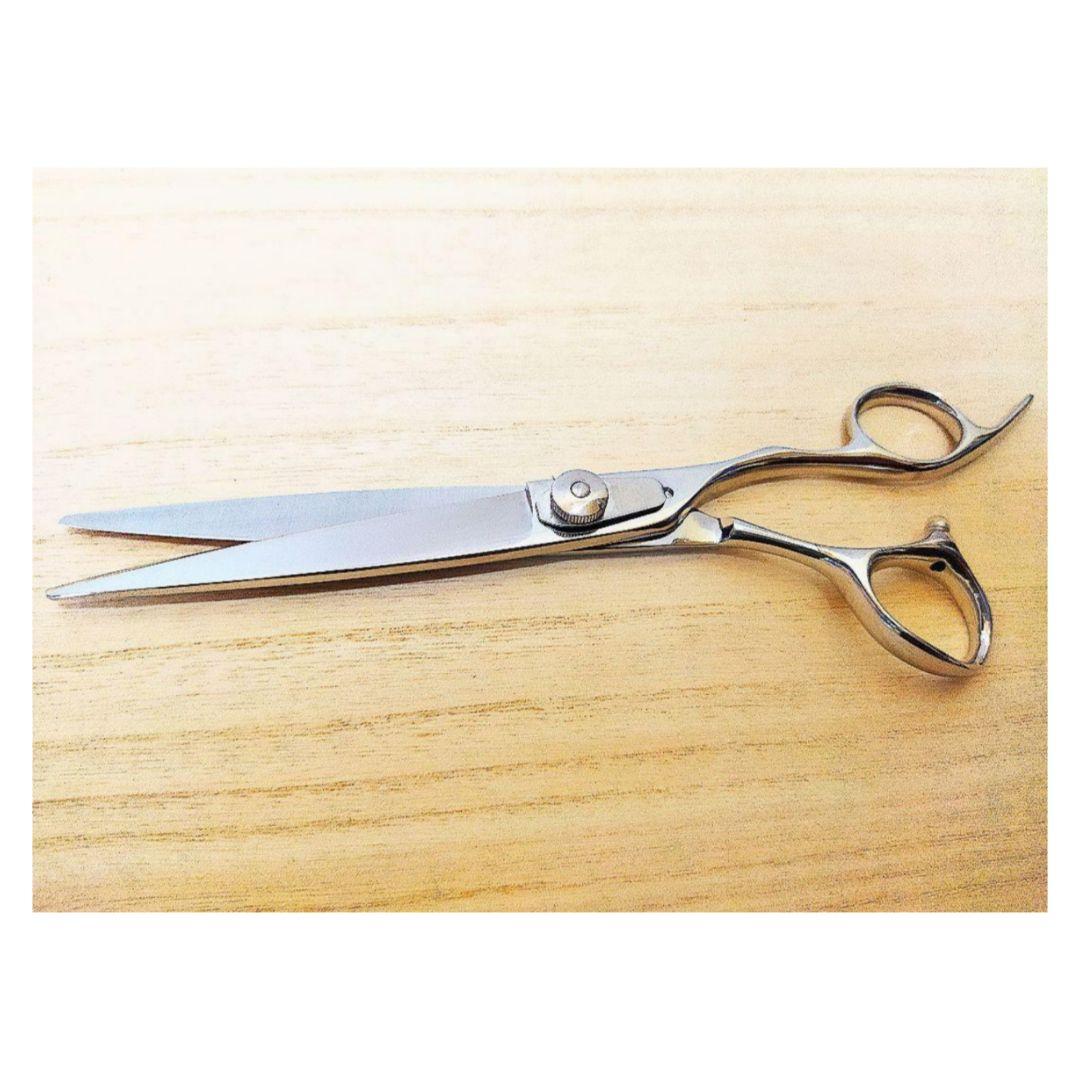 切れ味◎プロ仕様カットシザー理美容師＋トリマートリミングペットママミング可