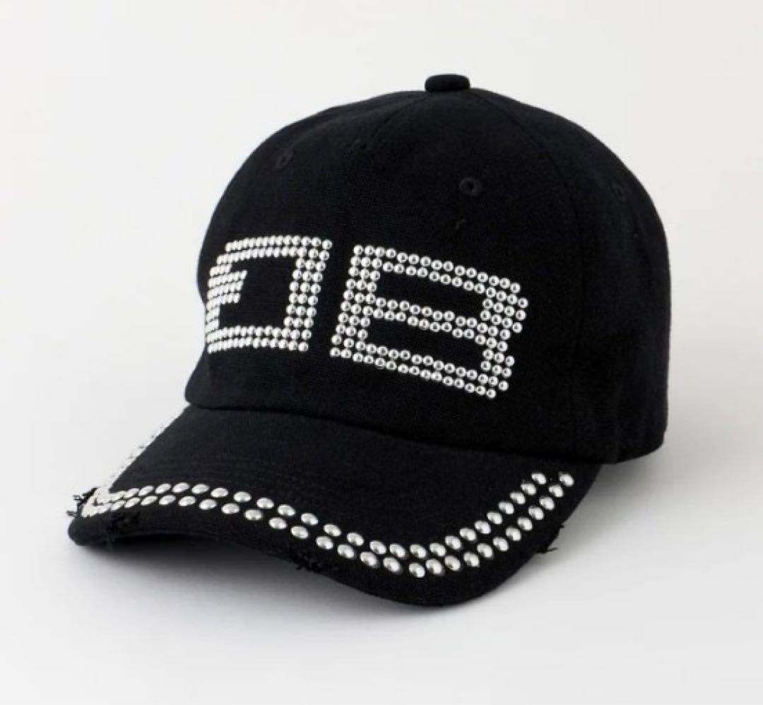BEEDEN BD STUDS DAMAGE CAP キャップ