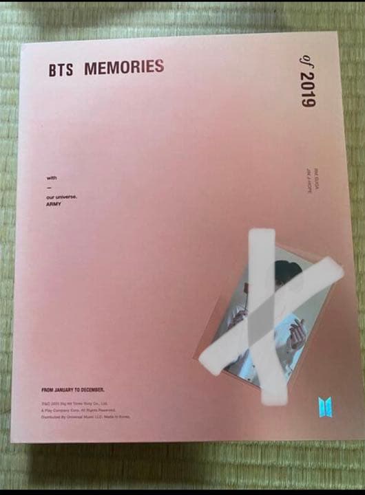 BTS memories 2019 DVD ジョングク