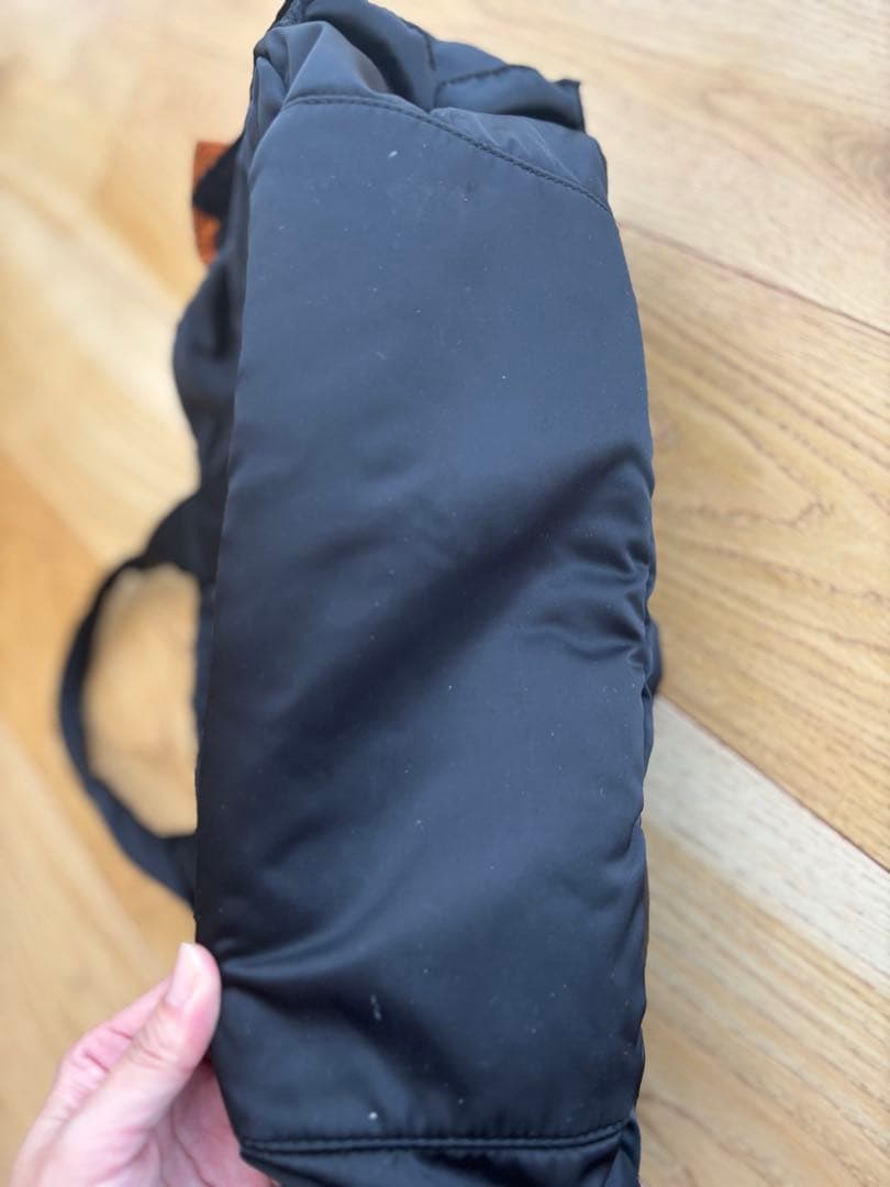 完売品 ポーター タンカー ボストンバッグ ブラック ナイロン