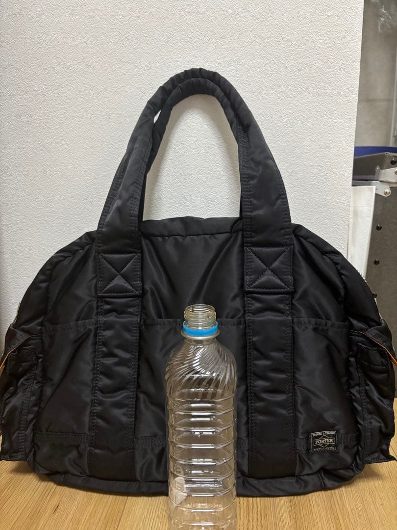 完売品 ポーター タンカー ボストンバッグ ブラック ナイロン