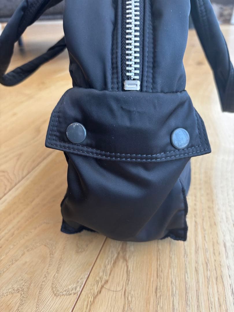 完売品 ポーター タンカー ボストンバッグ ブラック ナイロン