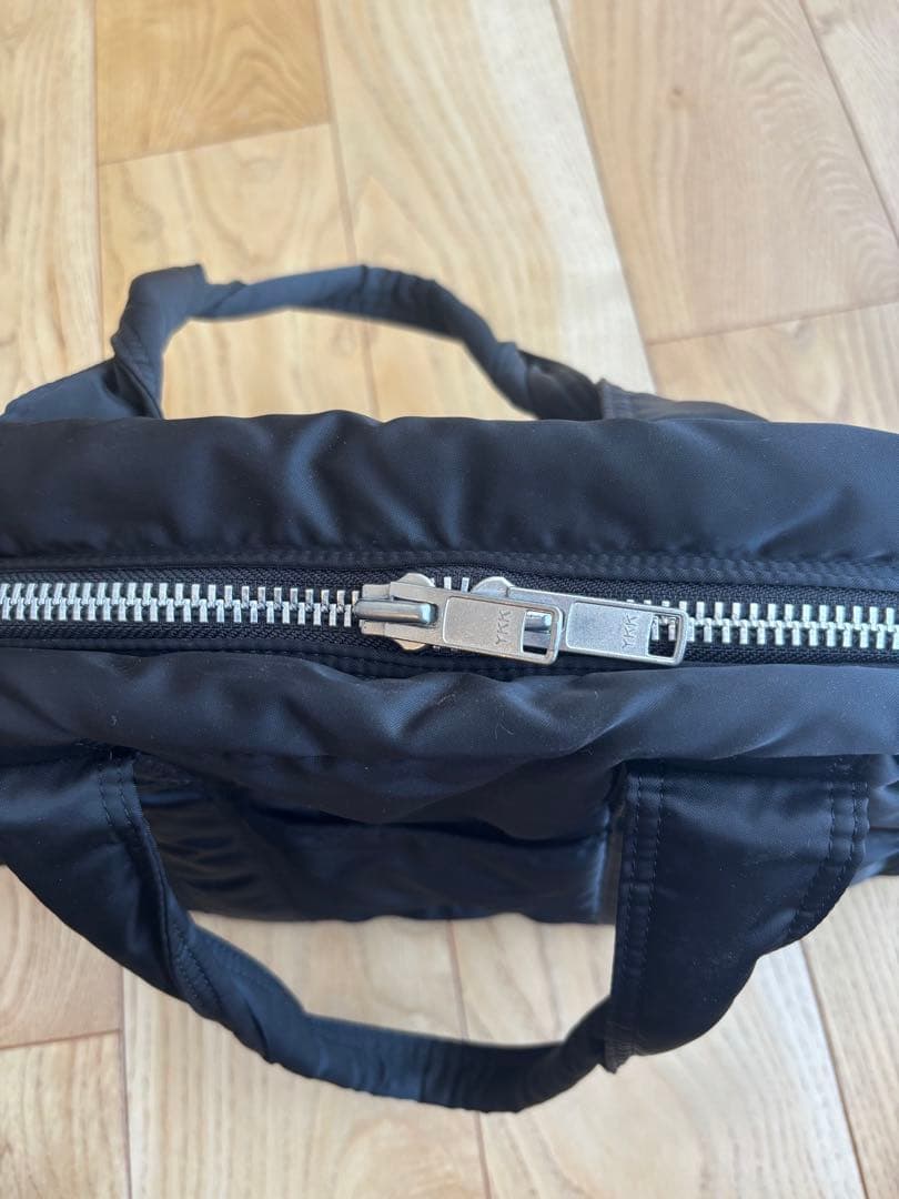 完売品 ポーター タンカー ボストンバッグ ブラック ナイロン