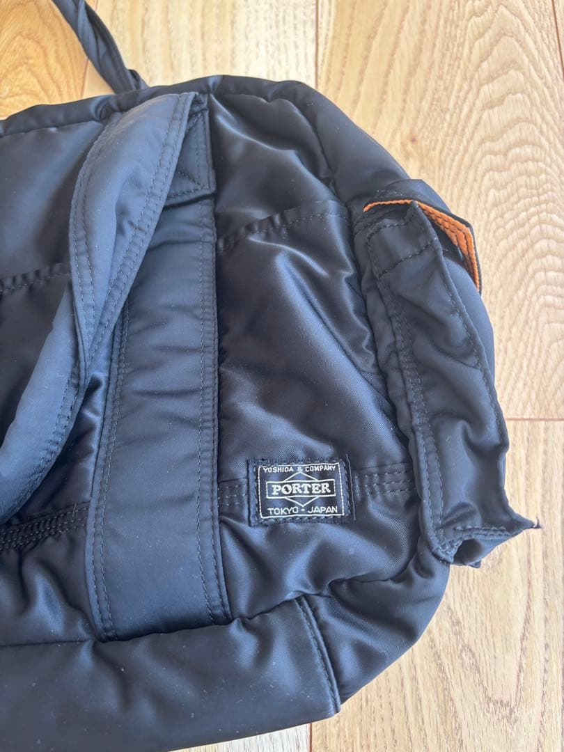 完売品 ポーター タンカー ボストンバッグ ブラック ナイロン
